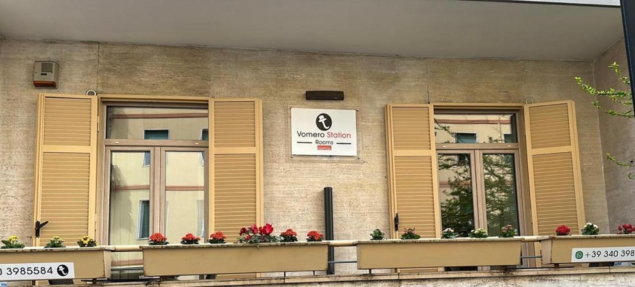 Napoli Vomero Station Rooms Exterior photo